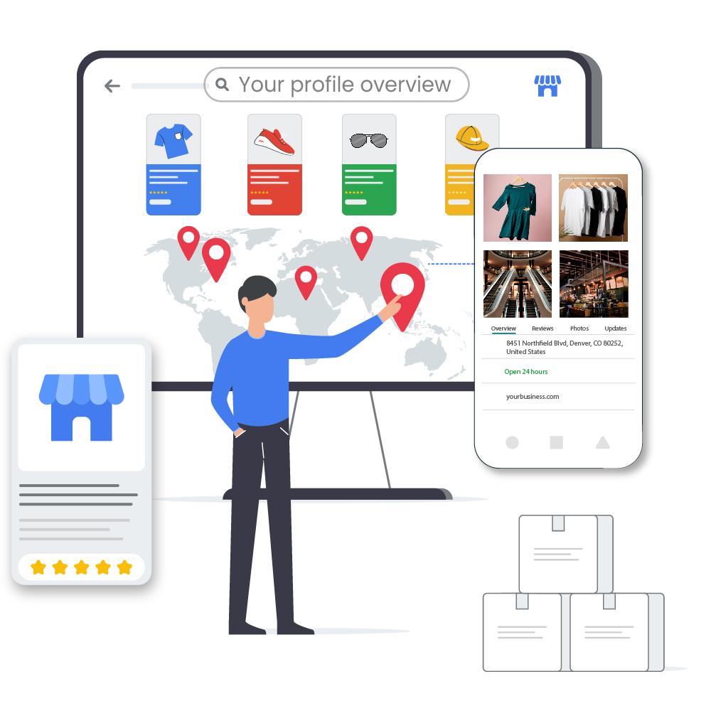 Google My Business Optimization