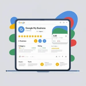 Local SEO, SEO, Digital marketing services, GBP optimisation