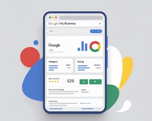 GMB rating and reviews image