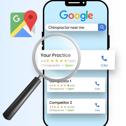 Reviews in GMB Ranking